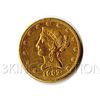 Image 1 : $10 Liberty Jewelry Grade Early Gold Bullion