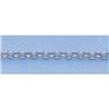 Image 1 : Pure Gold 16" 4kt Gold-Yellow 1.9mm Hallow Rolo Chain