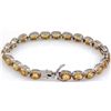 Image 2 : Citrine Sterling Silver 92.5 13 Grams 7 3/4in.