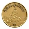 Image 1 : Christmas 2011 Bronze Round X-4 Christmas Blessing (wit