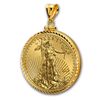 Image 1 : 2012 1 oz Gold Eagle Pendant (Diamond-ScrewTop Bezel)14