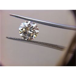 EGL CERT. ROUND DIAMOND 0.7 CTW H/VS1