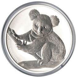 Australian Koala Kilo Silver 2009