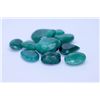 Image 1 : 131.90 CTW AFRICAN EMERALD MIX SHAPES LOOSE STONES