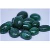Image 1 : 162.10 CTW AFRICAN EMERALD CABUSHION LOOSE STONES