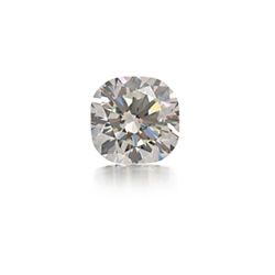 EGL CERT. DIAMOND CUSHION 1.03 CTW D/SI1