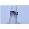 Image 1 : 25.20 CTW CZ RING .925 STERLING SILVER
