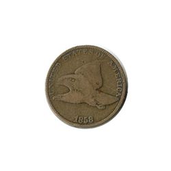 Early Type Flying Eagle Cent 1857-1858 G-VG