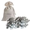 Image 1 : 90% Silver Washington Quarters 1000 pcs.