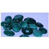 Image 1 : 186.55 CTW AFRICAN EMERALD MIX SHAPES LOOSE STONES