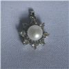 Image 1 : ROSITA CZ WHITE PEARL PENDANT; AUTHENTIC PHILIPPINE PEA