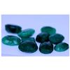 Image 1 : 171.80 CTW AFRICAN EMERALD MIX SHAPES LOOSE STONES