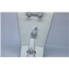Image 1 : 9.02 CTW CZ MICRO PAVE SETTING SET .925 STERLING SILVER