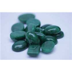 172.70 CTW AFRICAN EMERALD CABUSHION LOOSE STONES