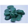 Image 1 : 172.70 CTW AFRICAN EMERALD CABUSHION LOOSE STONES