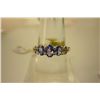 Image 1 : 15.05 ctw Tanzanite Ring .925 Sterling Silver