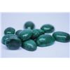 Image 1 : 134.95 CTW AFRICAN EMERALD CABUSHION LOOSE STONES