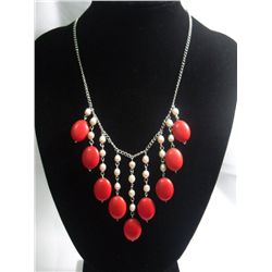 200CTW RED TURQUOISE AND LAVENDER