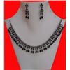 Image 1 : 215.85 ctw AFRICAN SAPPHIRE NECKLACE AND EARRING SET .9