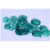 Image 1 : 187.10 CTW AFRICAN EMERALD MIX SHAPES LOOSE STONES