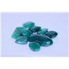 Image 1 : 127.0 CTW AFRICAN EMERALD MIX SHAPES LOOSE STONES