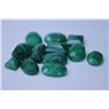 Image 1 : 111.75 CTW AFRICAN EMERALD MIX SHAPES LOOSE STONES (12)