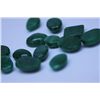 Image 1 : 126.65 CTW AFRICAN EMERALD CABUSHION LOOSE STONES
