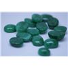 Image 1 : 145.80 CTW AFRICAN EMERALD CABUSHION LOOSE STONES