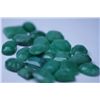Image 1 : 219.65 CTW AFRICAN EMERALD MIX SHAPES LOOSE STONES (22)