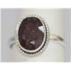 Image 1 : 18.15 CTW RUBY RING .925 STERLING SILVER