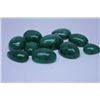 Image 1 : 98.95  CTW AFRICAN EMERALD CABUSHION LOOSE STONES