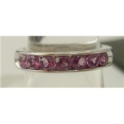 12.50 CTWAMETHYST RING .925 STERLING SILVER