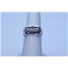 Image 1 : 21.80 CTW CZ RING .925 STERLING SILVER