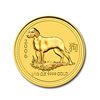 Image 1 : 2006 1/10 oz Gold Year of the Dog Lunar Coin (Series 1)
