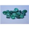 Image 1 : 145.20 CTW AFRICAN EMERALD MIX SHAPES LOOSE STONES (20)