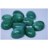 Image 1 : 133.35 CTW AFRICAN EMERALD CABUSHION LOOSE STONES