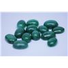 Image 1 : 108.75 CTW AFRICAN EMERALD CABUSHION LOOSE STONES