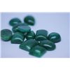 Image 1 : 145.05 CTW AFRICAN EMERALD CABUSHION LOOSE STONES