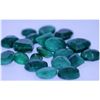 Image 1 : 239.75 CTW AFRICAN EMERALD MIX SHAPES LOOSE STONES