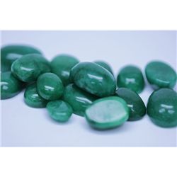 178.80 CTW AFRICAN EMERALD CABUSHION LOOSE STONES