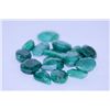 Image 1 : 174.10 CTW AFRICAN EMERALD MIX SHAPES LOOSE STONES