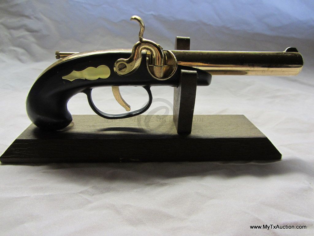 Flintlock Pistol Cigarette Lighter