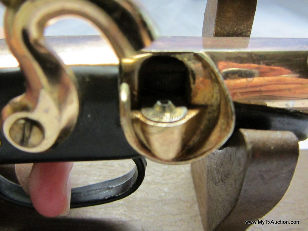 Flintlock Pistol Cigarette Lighter