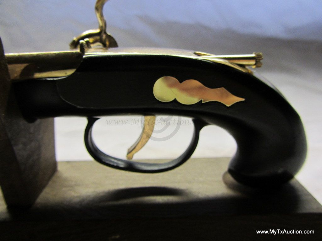 Flintlock Pistol Cigarette Lighter