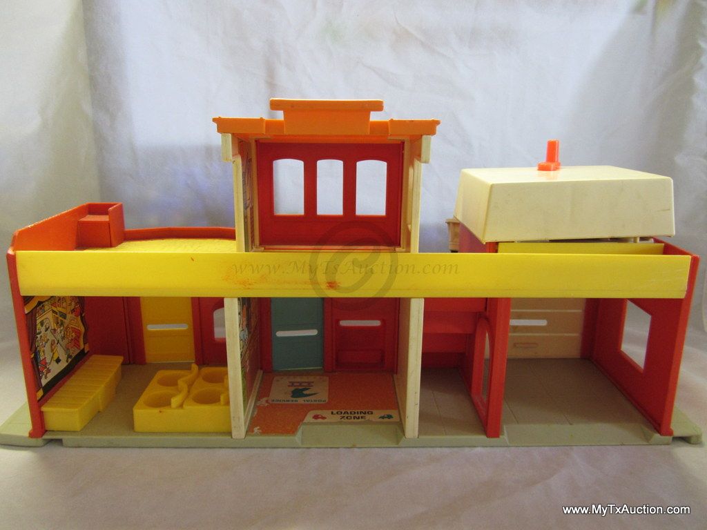 fisher price village 1973