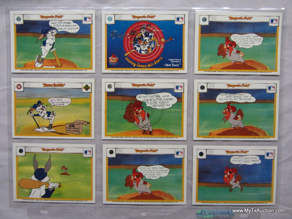 1990 the upper deck company collectors cards looney tunes 1990 the upper deck