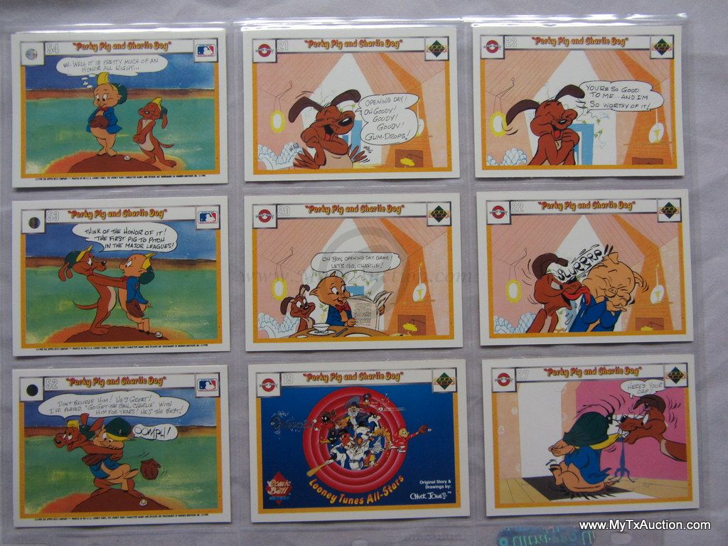 Lot Vintage 1990 Looney Tunes Collectors Cards card craft topper 2 8  Different Collections decoupage collect upcycle collage dexis-iberica  Artist Trading Cards Art & Collectibles
