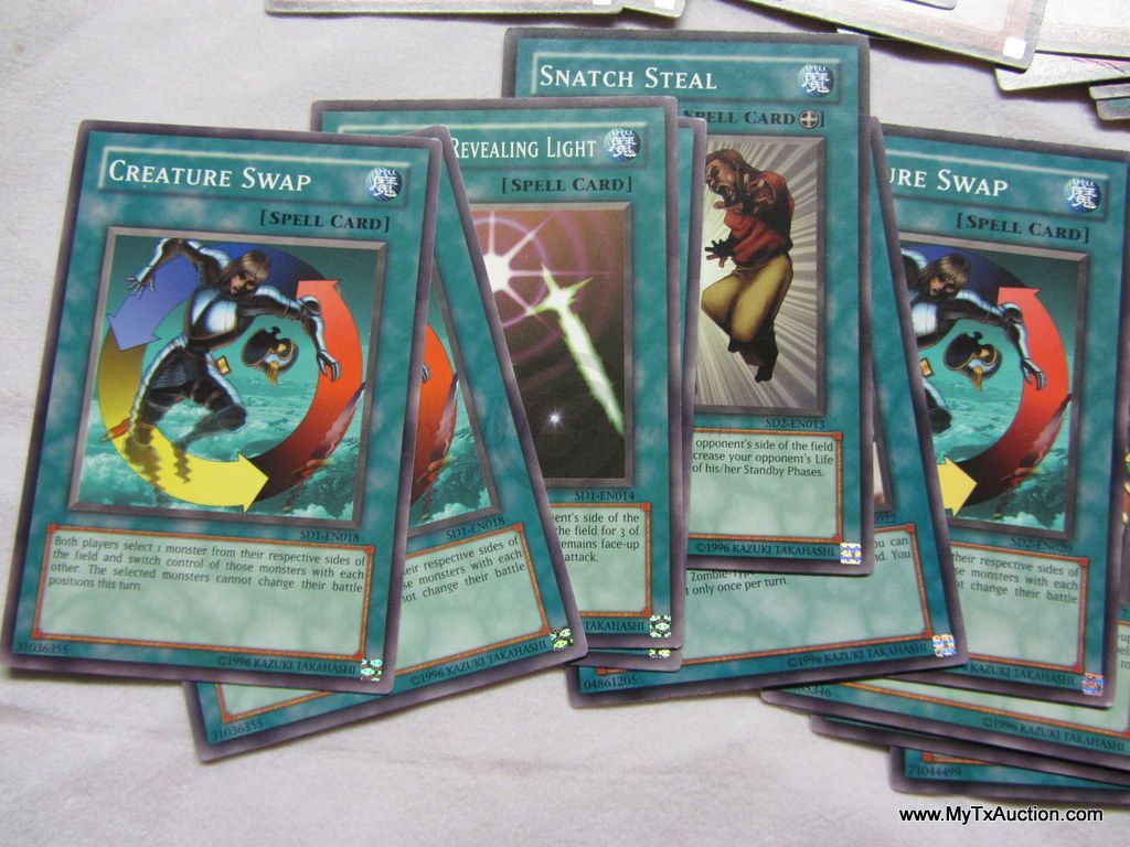 Konami YU-GI-OH Trading Card Game Cards