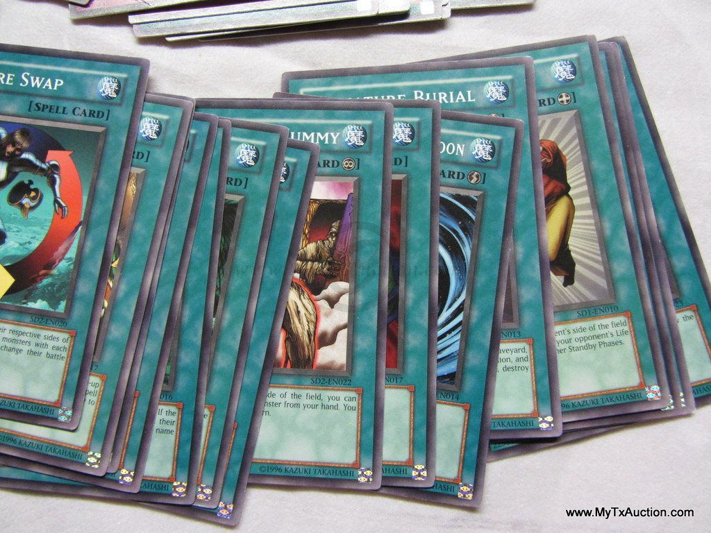 Konami YU-GI-OH Trading Card Game Cards