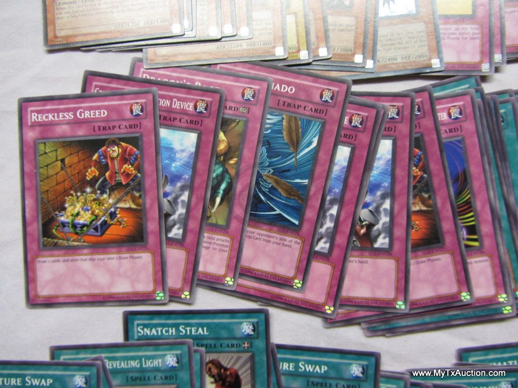 Konami YU-GI-OH Trading Card Game Cards
